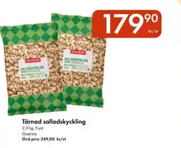 Snabbgross Tärnad salladskyckling erbjuda