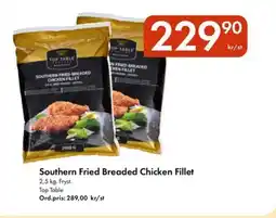 Snabbgross Southern Fried Breaded Chicken Fillet erbjuda