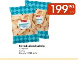 Snabbgross Skivad salladskyckling erbjuda