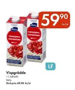 Snabbgross VALIO Vispgrädde erbjuda