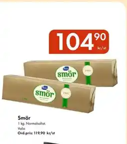 Snabbgross VALIO Smör erbjuda
