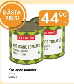 Snabbgross GASTRINO Krossade tomater erbjuda