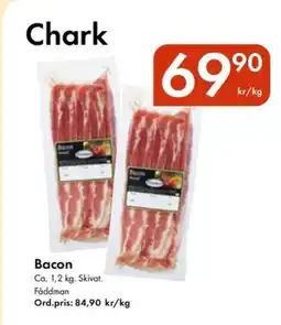 Snabbgross Bacon erbjuda