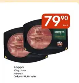 Snabbgross Coppa erbjuda