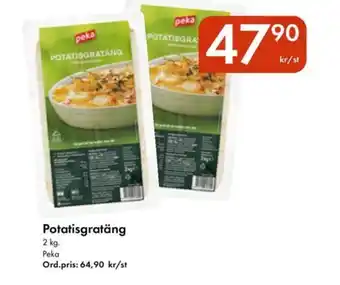 Snabbgross PEKA Potatisgratäng erbjuda