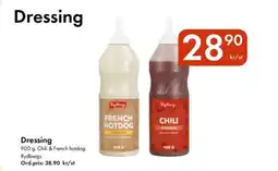 Snabbgross Rydbergs Dressing erbjuda