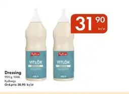 Snabbgross Rydbergs Dressing erbjuda