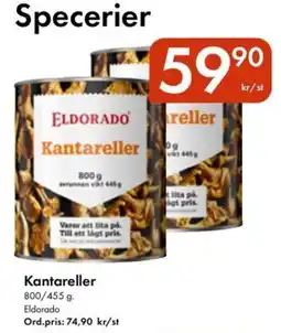 Snabbgross ELDORADO Kantareller erbjuda