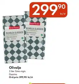 Snabbgross GASTRINO Olivolja erbjuda