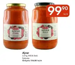 Snabbgross Podravka Ajvar erbjuda