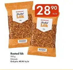 Snabbgross ELDORADO Rostad lök erbjuda