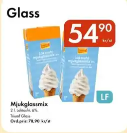 Snabbgross Mjukglassmix erbjuda