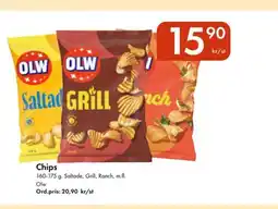 Snabbgross OLW Chips erbjuda