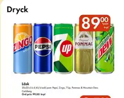 Snabbgross Läsk erbjuda