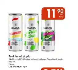 Snabbgross Funktionell dryck erbjuda