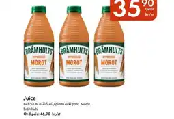 Snabbgross Brämhults Juice erbjuda