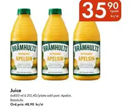 Snabbgross Brämhults Juice erbjuda