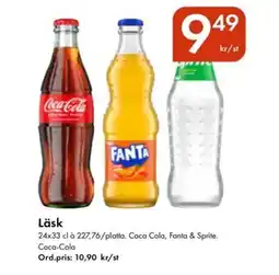 Snabbgross Läsk erbjuda