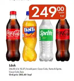 Snabbgross Läsk erbjuda
