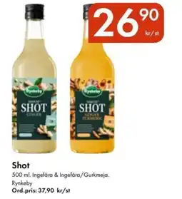 Snabbgross Rynkeby Shot erbjuda