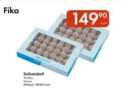 Snabbgross Delicatoboll erbjuda