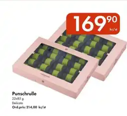 Snabbgross Punschrulle erbjuda