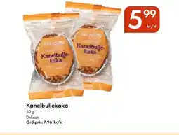 Snabbgross DELICATO Kanelbullekaka erbjuda