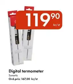 Snabbgross Digital termometer erbjuda