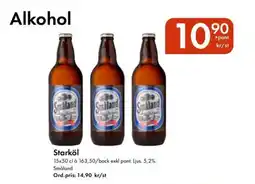 Snabbgross Småland Starköl erbjuda