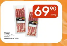 Snabbgross Bacon erbjuda