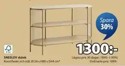 JYSK SNESLEV skänk, SEK 1300 erbjuda