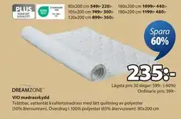 JYSK VIO madrasskydd, SEK 235 erbjuda