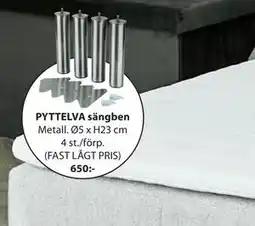 JYSK PYTTELVA sängben, SEK 650 erbjuda