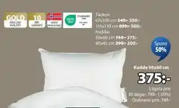 JYSK Kudde 50x60 cm, SEK 375 erbjuda