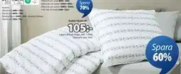 JYSK Kuddar erbjuda