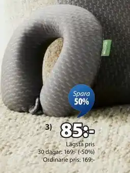 JYSK STRANDA nackkudde, SEK 85 erbjuda