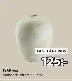 JYSK IVAR vas, SEK 125 erbjuda