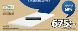 JYSK WELLPUR FRYA GT30 bäddmadrass, SEK 675 erbjuda