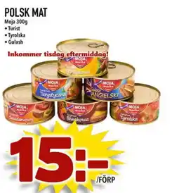 Din Mat MOJA Polsk mat erbjuda