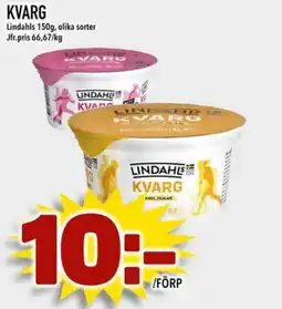 Din Mat Kvarg erbjuda