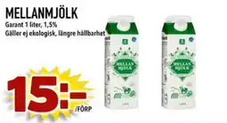 Din Mat GARANT Mellanmjölk erbjuda
