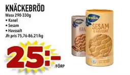 Din Mat WASA Knäckebröd erbjuda