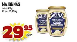 Din Mat HEINZ Majonnäs erbjuda