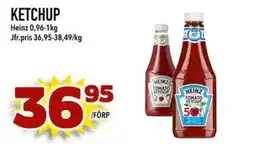 Din Mat HEINZ Ketchup erbjuda
