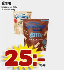 Din Mat GÖTEBORGS Jätten erbjuda