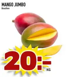 Din Mat Mango jumbo erbjuda