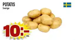 Din Mat Potatis erbjuda