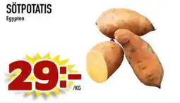Din Mat Sötpotatis erbjuda
