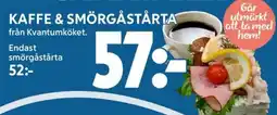 Ica Hajen Lagpris Kaffe & smörgåstårta erbjuda