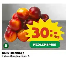 Coop Nektariner erbjuda